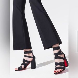 Louboutin Gladiapop heeled sandals